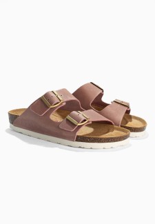 Sandales Aristote Rose