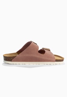 Sandales Aristote Rose