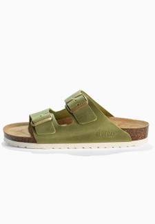 Sandales Aristote Vert