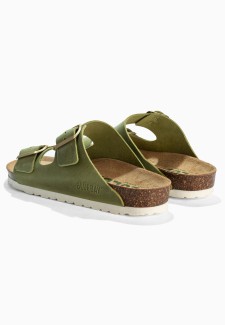 Sandales Aristote Vert