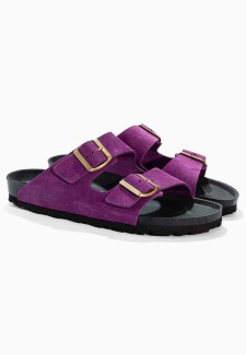 Sandales Aristote Violet