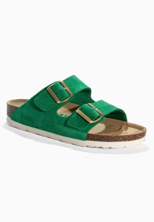 Sandales Aristote Vert