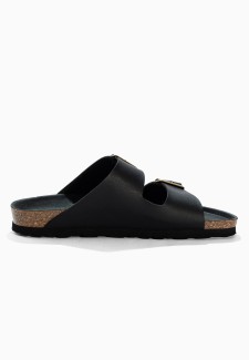 Sandales Aristote  Noir
