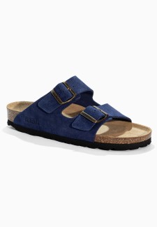 Sandales Aristote  Bleu Marine