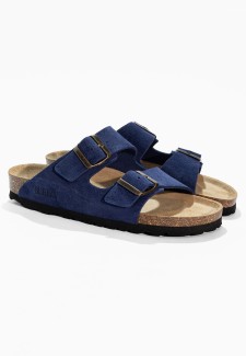 Sandales Aristote  Bleu Marine