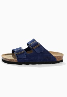 Sandales Aristote  Bleu Marine