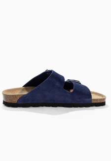 Sandales Aristote  Bleu Marine