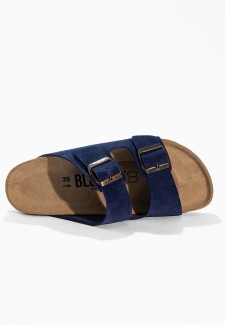 Sandales Aristote  Bleu Marine