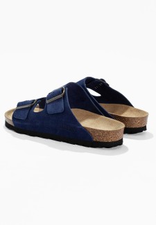 Sandales Aristote  Bleu Marine