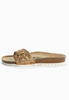 Sandales Cerfs Or