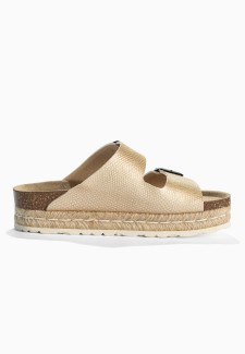 Sandales Sirena  Or