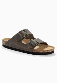 Sandales Aristote  Marron