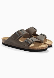 Sandales Aristote  Marron