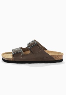 Sandales Aristote  Marron