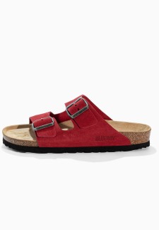 Sandales Aristote  Rouge