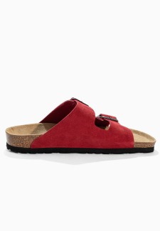 Sandales Aristote  Rouge
