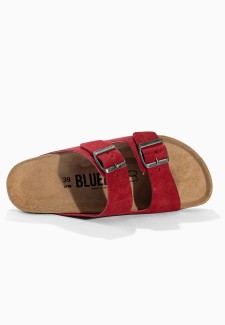 Sandales Aristote  Rouge