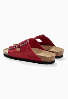 Sandales Aristote  Rouge