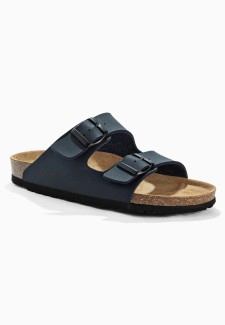Sandales Aristote  Bleu Marine