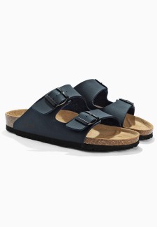 Sandales Aristote  Bleu Marine