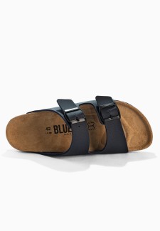 Sandales Aristote  Bleu Marine