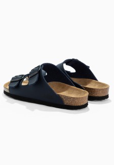 Sandales Aristote  Bleu Marine