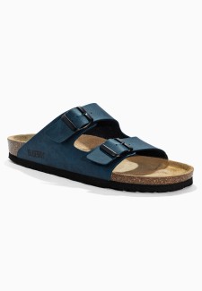 Sandales Aristote  Bleu