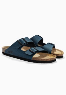Sandales Aristote  Bleu