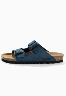 Sandales Aristote  Bleu