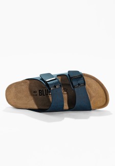 Sandales Aristote  Bleu
