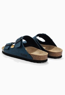 Sandales Aristote  Bleu