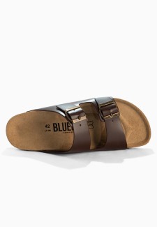 Sandales Aristote  Marron