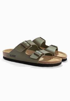 Sandales Aristote  Kaki