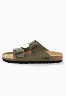 Sandales Aristote  Kaki