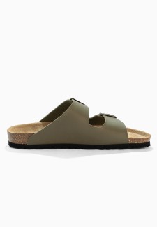 Sandales Aristote  Kaki