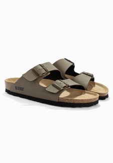 Sandales Aristote  Marron