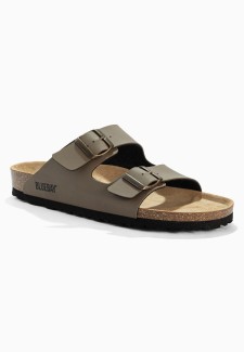 Sandales Aristote  Marron