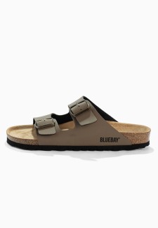 Sandales Aristote  Marron