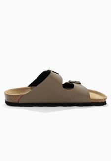 Sandales Aristote  Marron