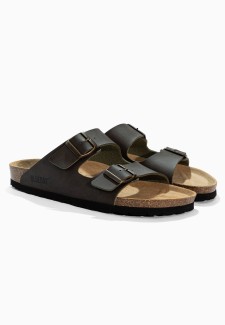 Sandales Aristote  Marron