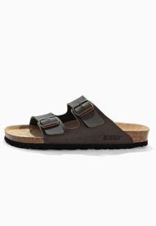 Sandales Aristote  Marron