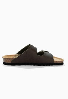 Sandales Aristote  Marron