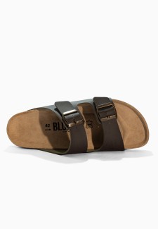Sandales Aristote  Marron