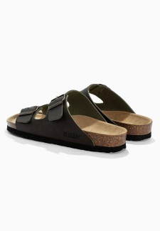 Sandales Aristote  Marron