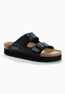 Sandales Saturno Noir