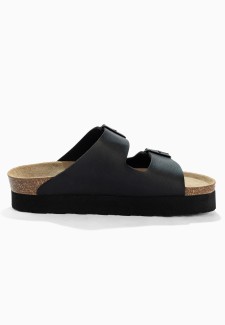 Sandales Saturno Noir