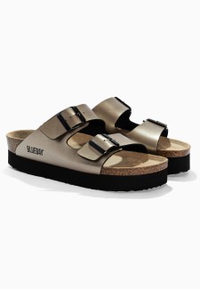 Sandales Saturno  Bronze