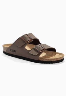 Sandales Aristote  Marron