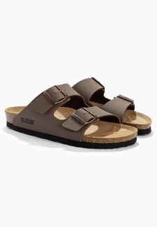 Sandales Aristote  Marron