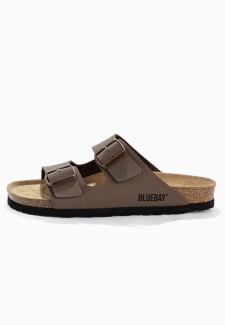 Sandales Aristote  Marron